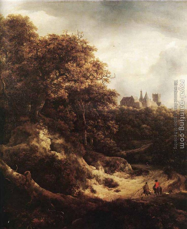 Jacob Van Ruisdael : The Castle At Bentheim